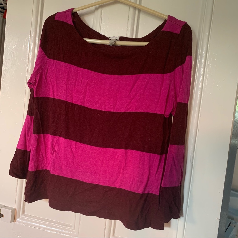 J Crew linen/rayon top